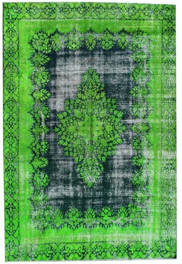 Large Vintage Overdye Rug - 380cm x 246cm (12-4ft x 8ft)