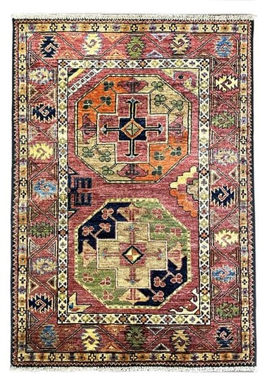 ERSARI - 122cm x 82cm (4' x 2'9) - TRADITIONAL RUGS - ARTISAN CARPET