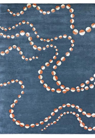 ORANGE POP BY THE HANDMADE RUG COMPANY - CONTEMPORARY RUG COLLECTION