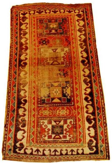 Before Rug Restoration by Nazmiyal