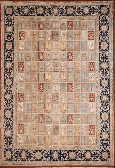 FINE PAK PERSIAN Bakhtiari- ARTISAN CARPET