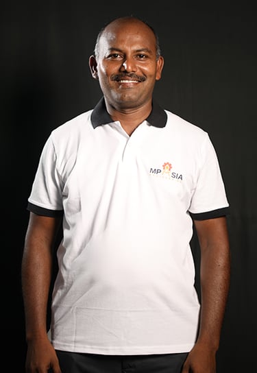 MP Asia Engineering Founder in uniform
