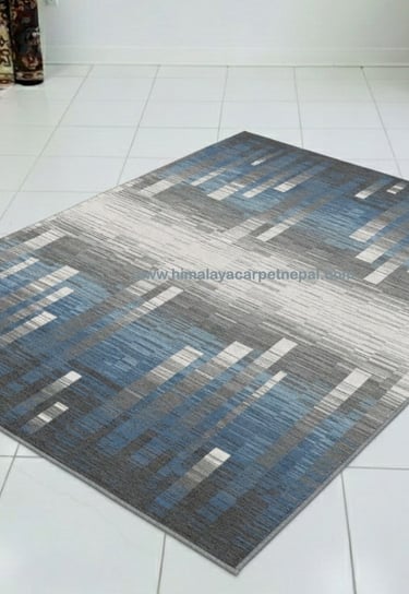 Contemporary Geometric Hand Knotted Rugs – Himalaya Carpet Industry