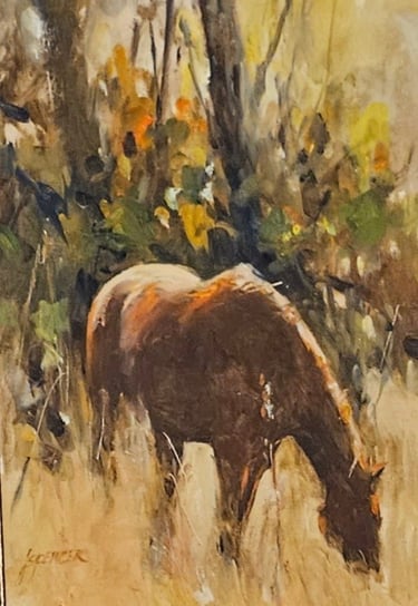 Unlimited hand painted prints in optional sizes