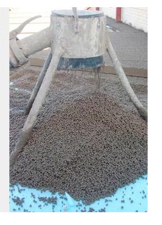 Suministro de arlita