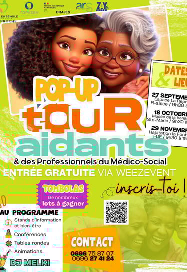 table ronde pop up tour des aidants familiaux