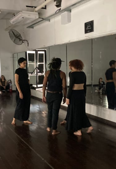 residencia de artistas afros. Argentina. NO CUERPA NO