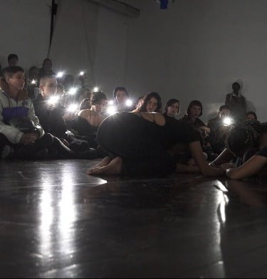 residencia de artistas afros. Argentina. NO CUERPA NO