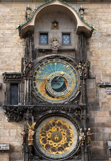 Prague Astronomical Clock, by Steve Collis