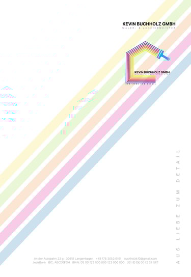 Diana Frohmüller Hannover Geschäftspapiere