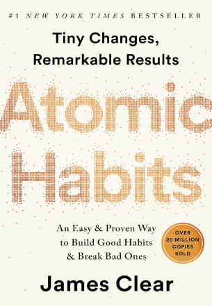 Atomic Habits by James Clear.