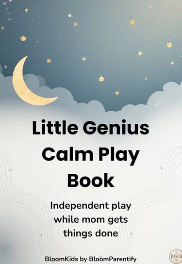 Calm Play Book