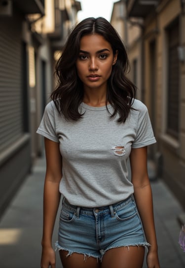 Kira cammina in strada, Ophelio