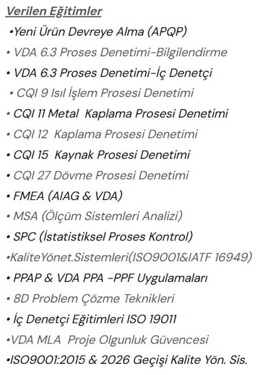 CQI -12 Kaplama Proses Denetimi, SPC İstatistiksel Proses Kontrol