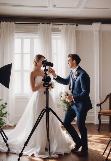a woman in a white shirt and black pants
