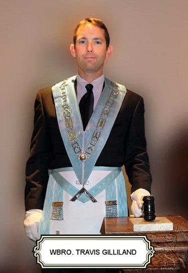 WBro. Travis Gilliland