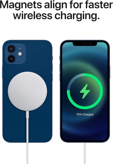 The Apple MagSafe Charger is the best wireless charger for iPhone 2025, fast and reliable.