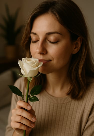 tatto e musica per rilassarsi colori e profumi energia vitale olfatto e memoria emotiva mindfulness