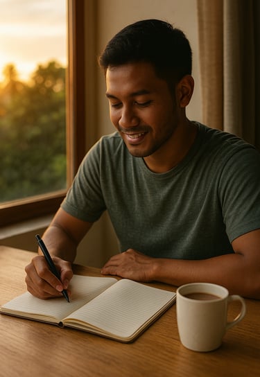 cara mengurangkan stres, meditasi berjalan, body scan Malaysia, mindfulness untuk kerja,