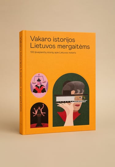 Vakaro istorijos Lietuvos mergaitėms