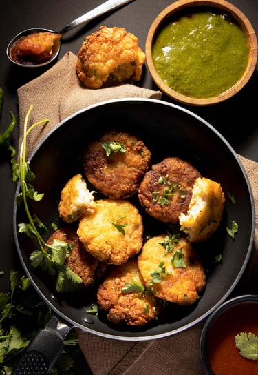 High-end food photography for restaurants and packaging by The Gravids visual studio