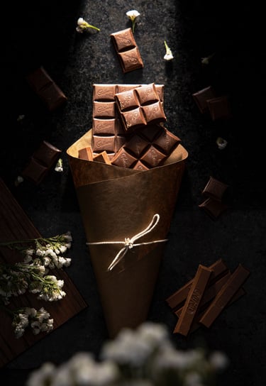 High-end food photography for restaurants and packaging by The Gravids visual studio