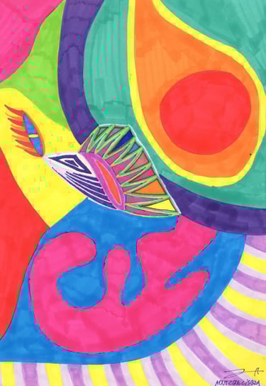 "EUROPA" Artwork by Elkolor aka Raphael Pathe