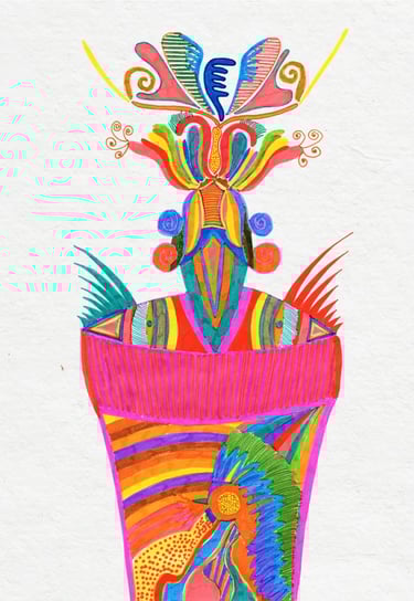 "THE KING" Artwork by Elkolor aka Raphael Pathe