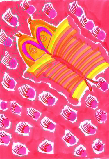 "THE OWL" Artwork by Elkolor aka Raphael Pathe