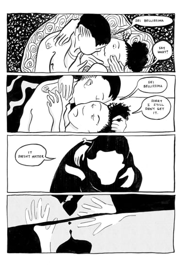 welcome home comic