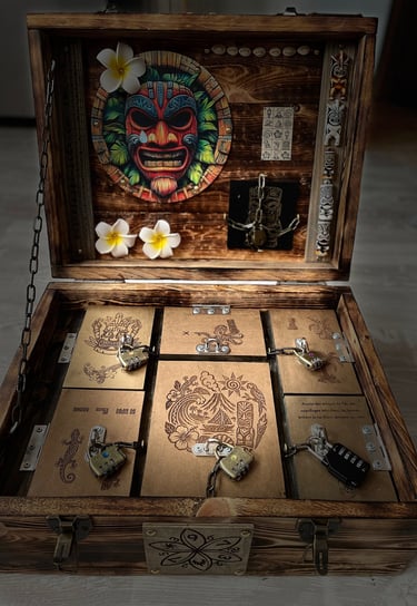 escape box mallette Tahiti