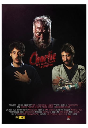a movie poster for the movie charlie