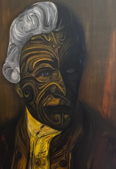 Captain Cook Painting