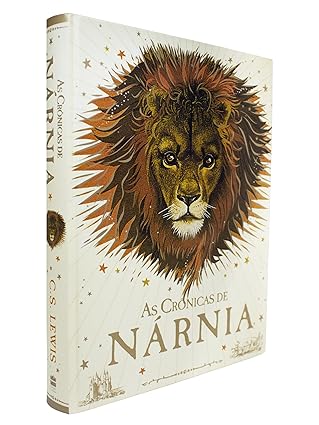 Livro de volume único com todas as histórias da saga As Crônicas de Nárnia de C.S. Lewis