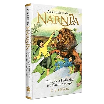 Capa do livro As Crônicas de Narnia
