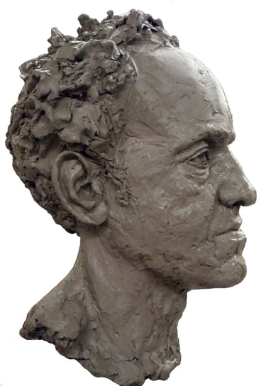 Clay Portrait by Sarah Liptrot