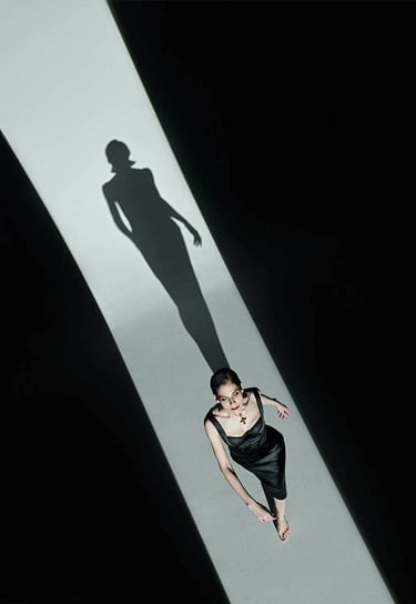 Fashion project and catwalk in morocco