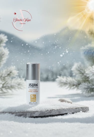 Protector para el sol de Isdin. Antienvejecimiento