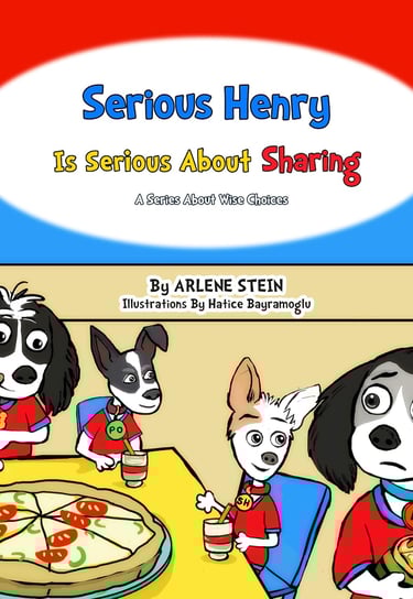 serious hanry the dog picture book