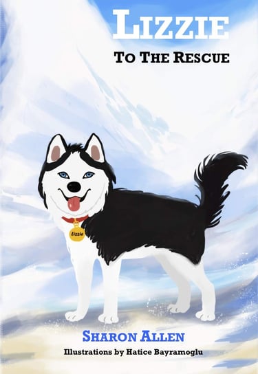 a heroic rescue dog