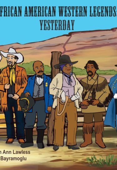 a group of african american western legends
