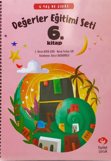 Değerler Eğitimi Seti kitap kapagi