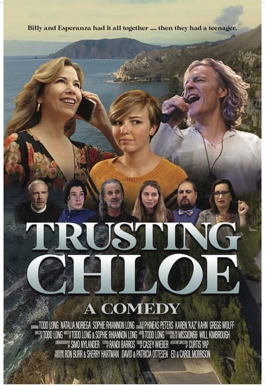 Movie poster of the movie Trusting Chloe