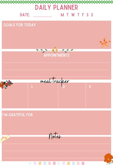 Daily Planner 2024
