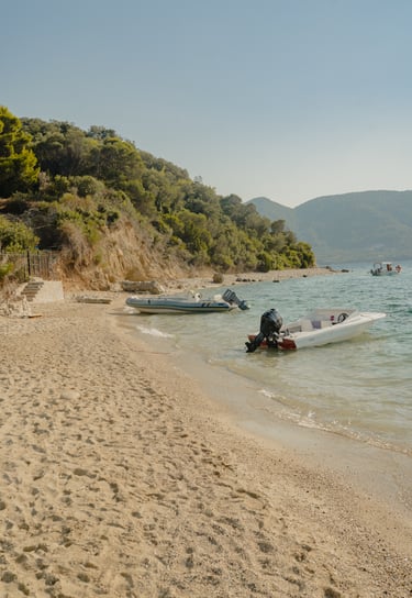 turtle island marathonisi beach