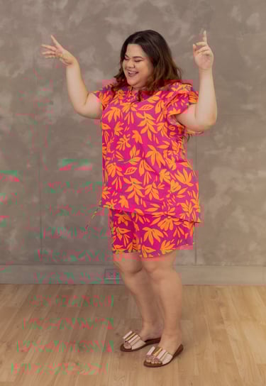 ropa plus size, set leal