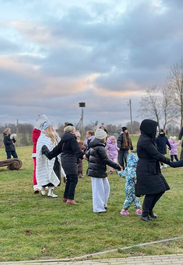 Ugdymosi erdvė Ąžuolynas Buktos kaime