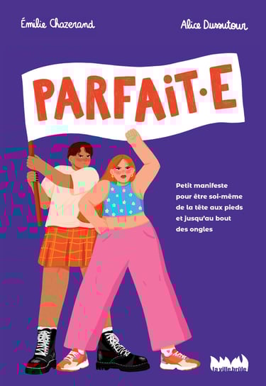 Première de couverture du documentaire Parfait.e