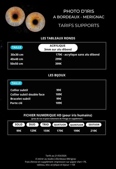 photo iris bordeaux prix