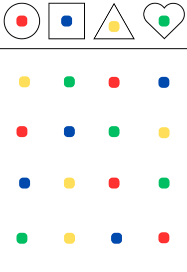 a picture of a number of different shapes and shapes
